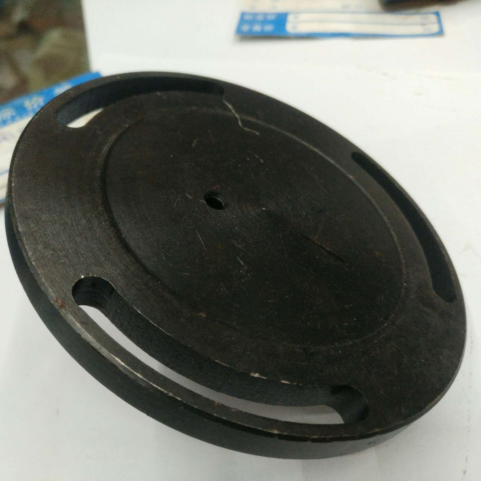 出针扁心轮900型产品图
