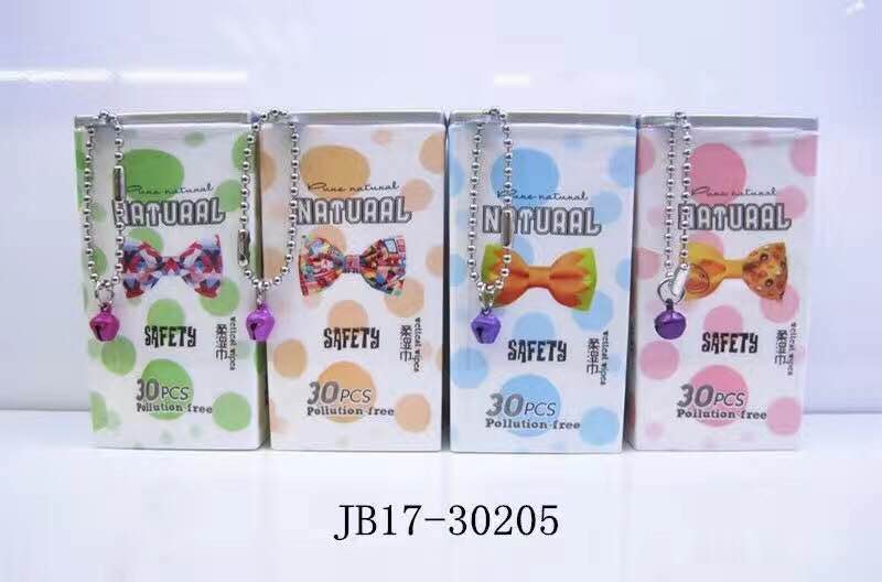 30片方瓶桶装湿巾，居家旅行携带方便细节图