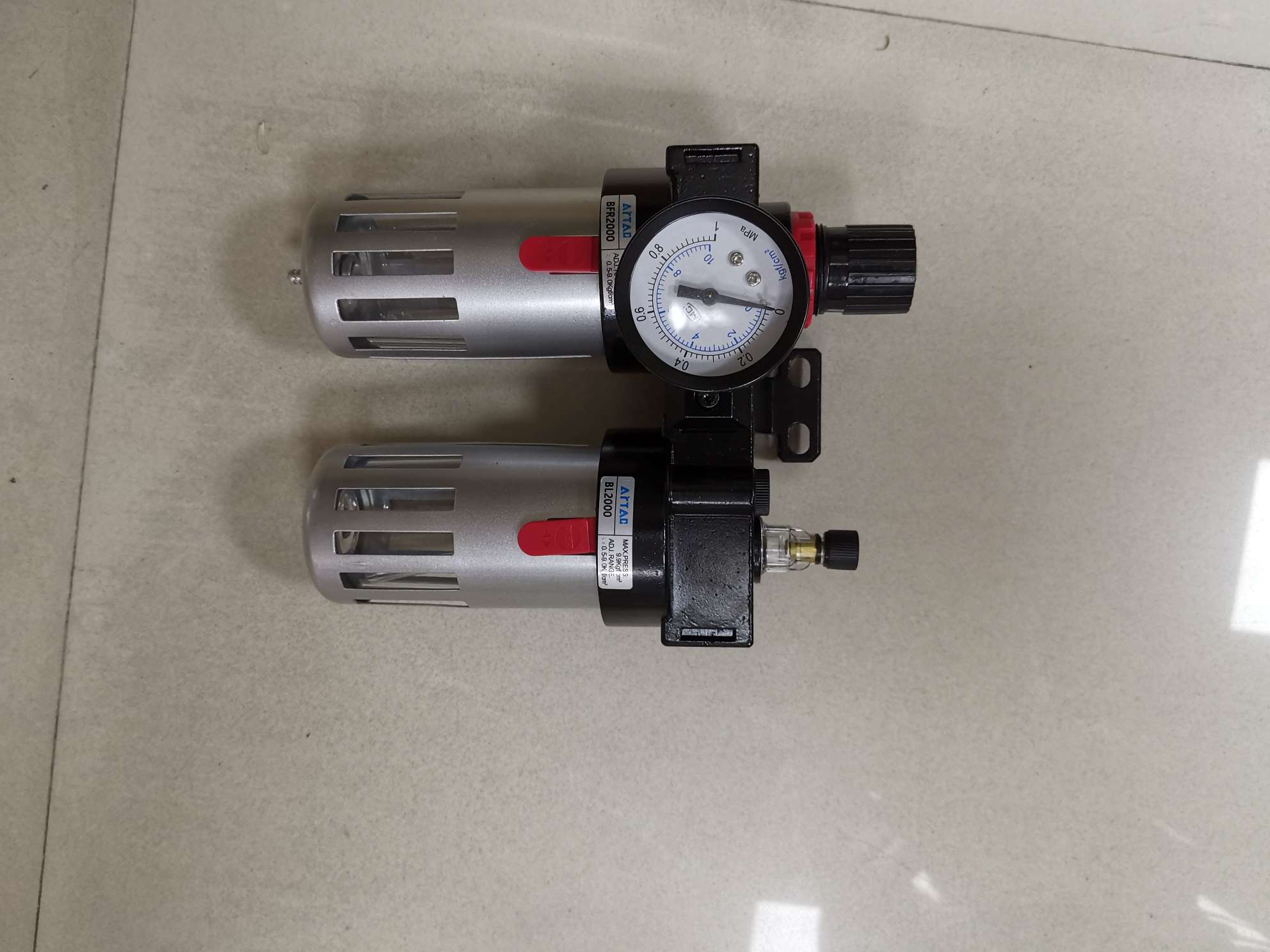 双联油水分离器图