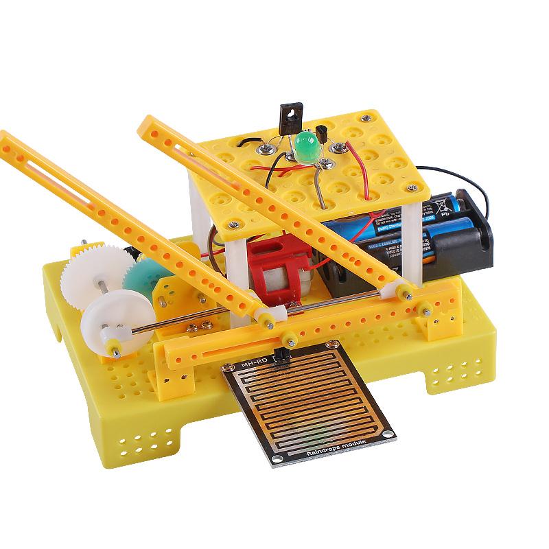 Scientific experimental model STEM automatic wiper thumbnail
