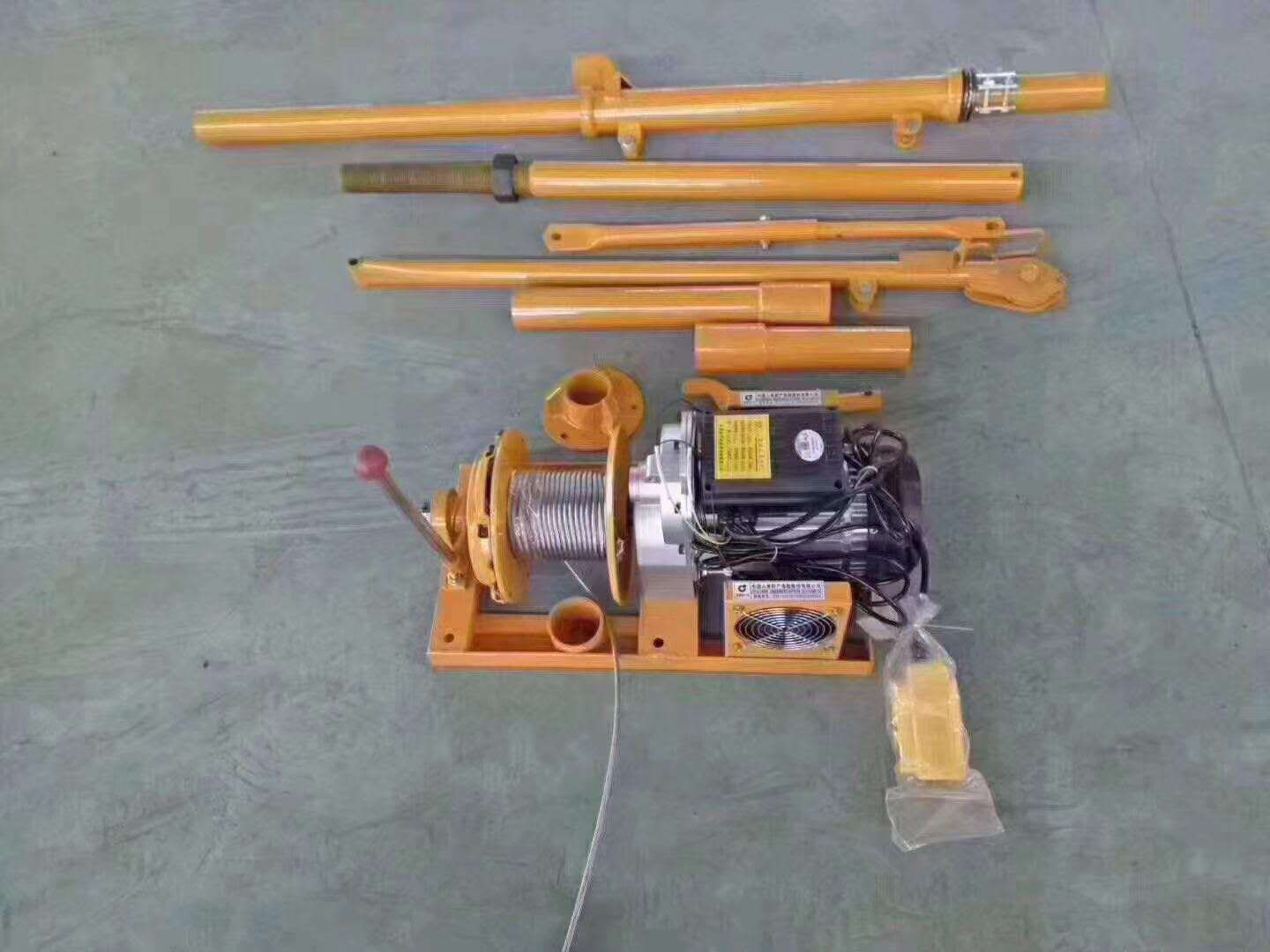 室内吊机厂家直销 薄利多销 价格公道 客户反馈高 质量可靠产品图