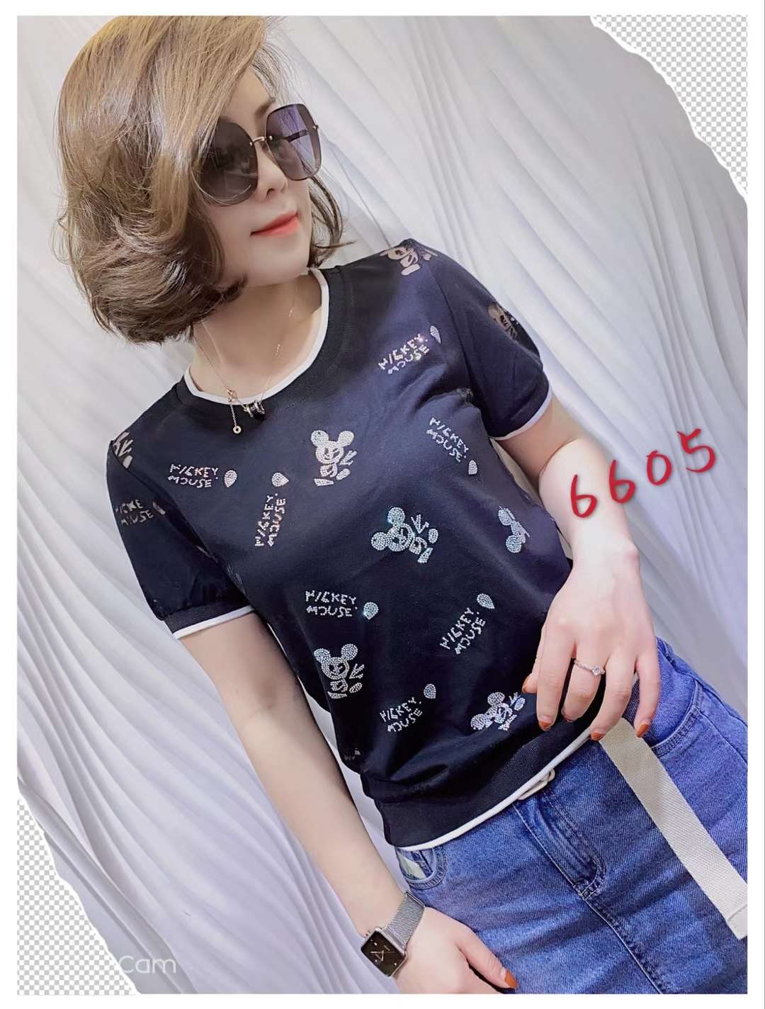 New woolen sweater for middle-aged and elderly casual 35 thumbnail