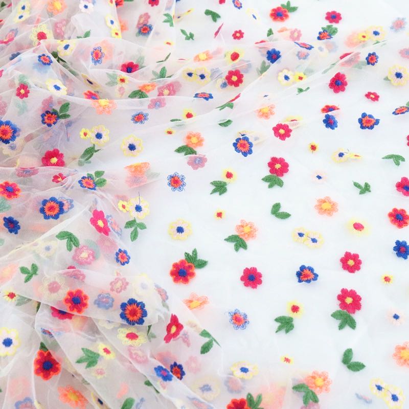 Seven-color embroidery Item Picture
