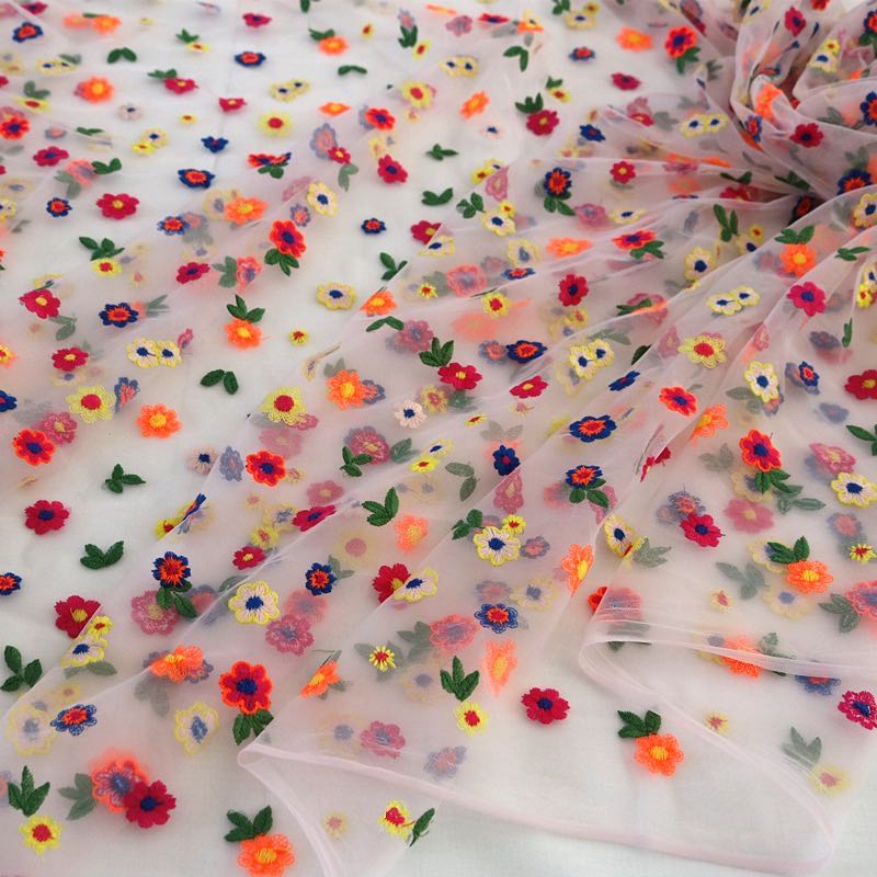 Seven-color embroidery Application Scenario