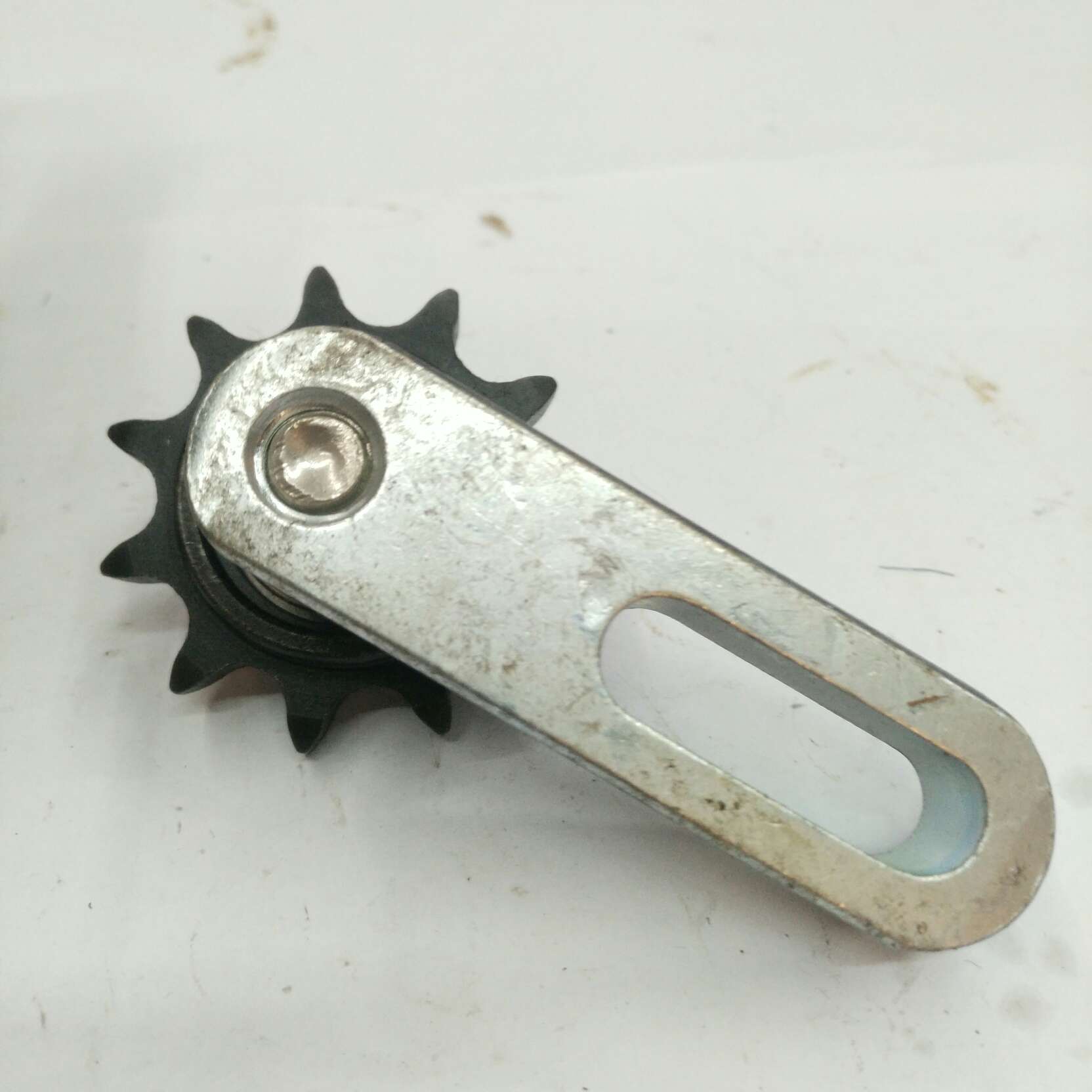 四分收紧过桥齿轮坚固耐用定做样品非标定做精品产品图