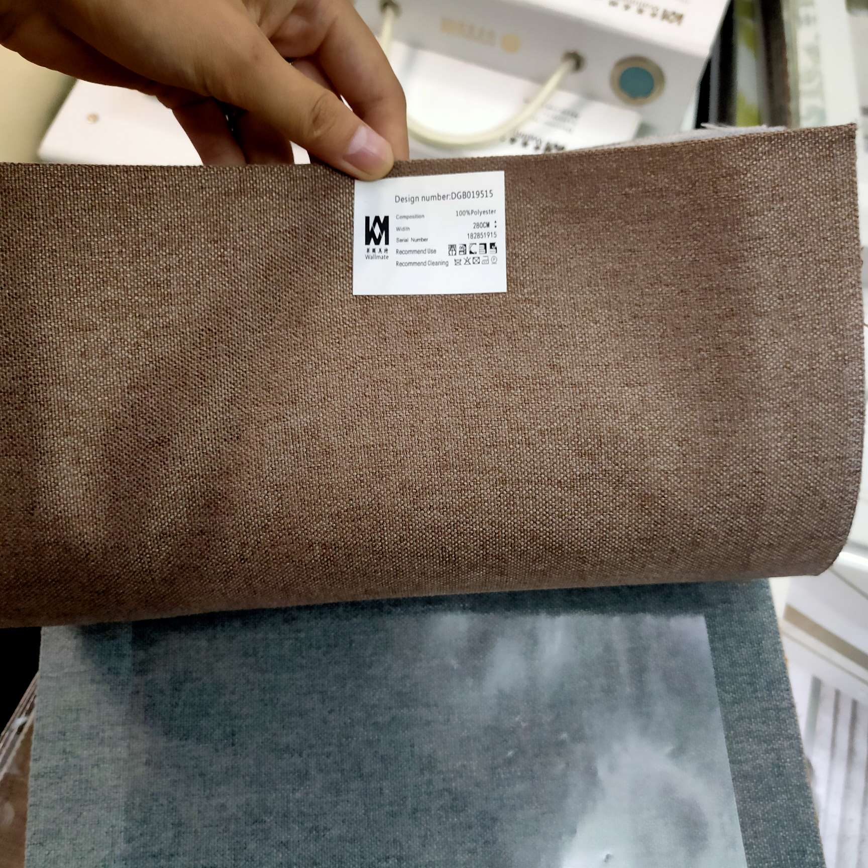 美国/棉布/窗帘细节图