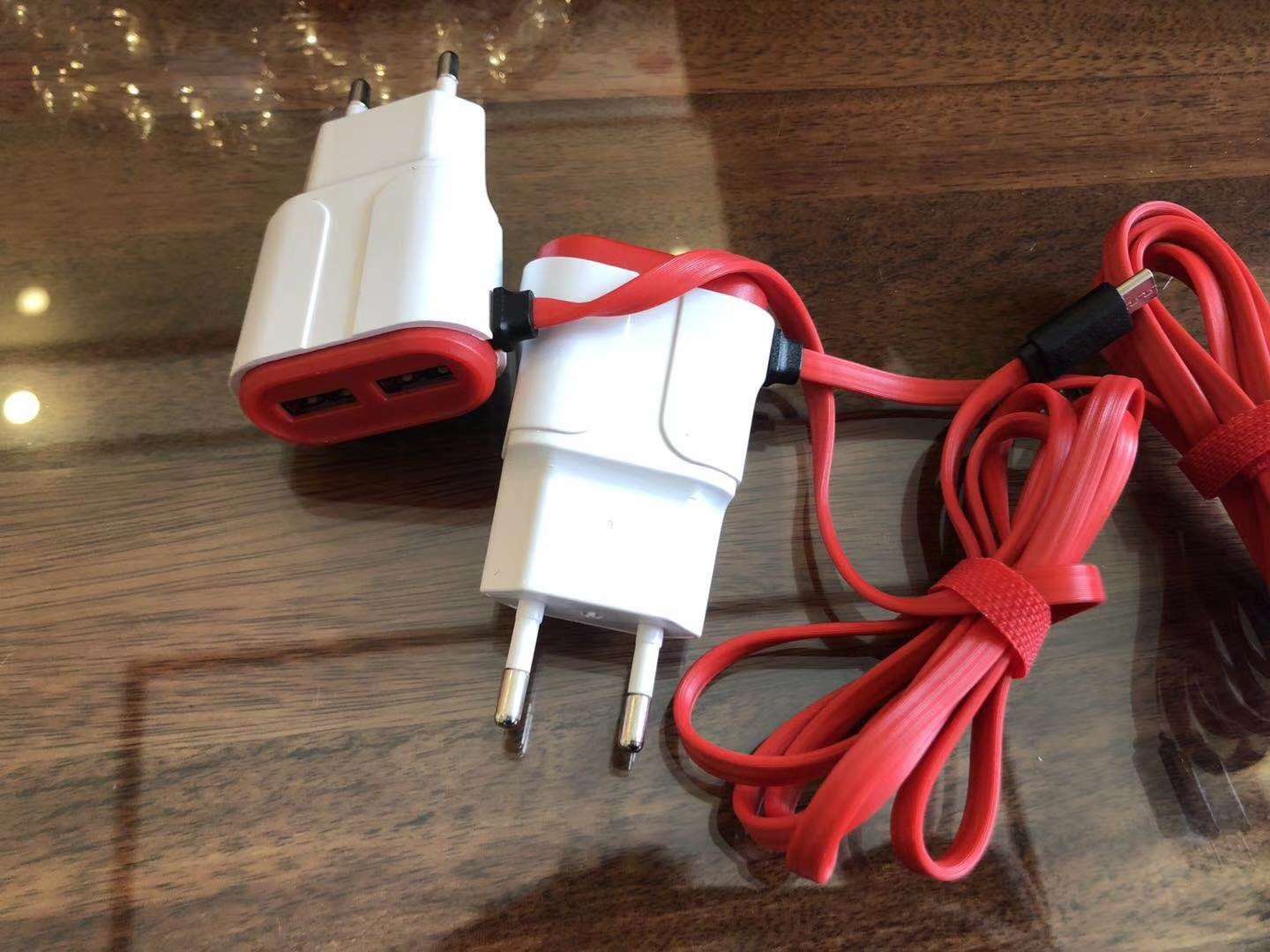 Mobile phone data cable charger head quick charge head