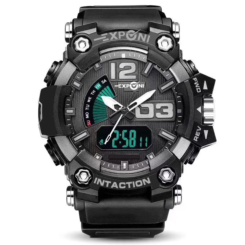 The latest trendy watches in 2020 for boys, junior high school students, children, teenagers, waterproof electronic watches, luminous sports, men's mechanical watches Application Scenario