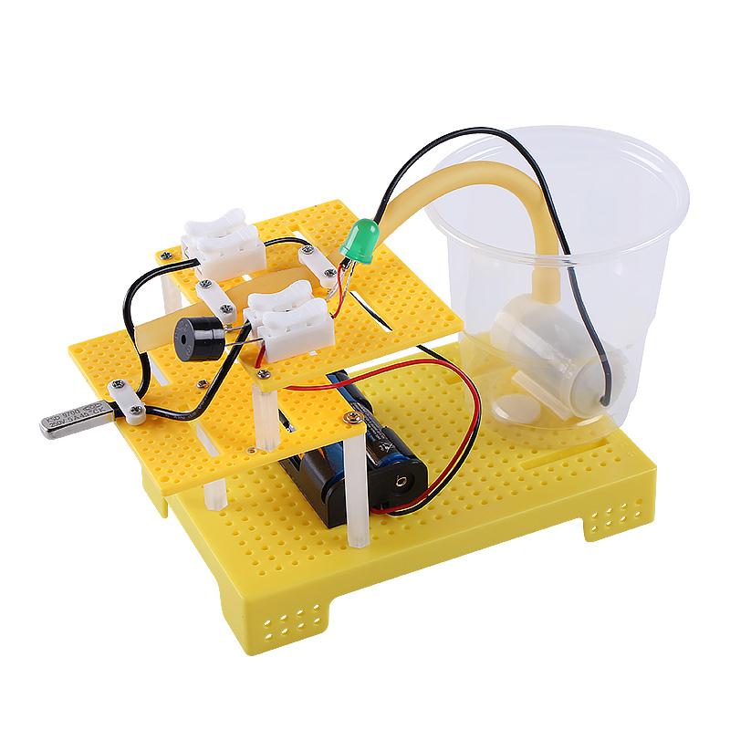 Scientific experimental model STEM automatic fire extinguisher thumbnail