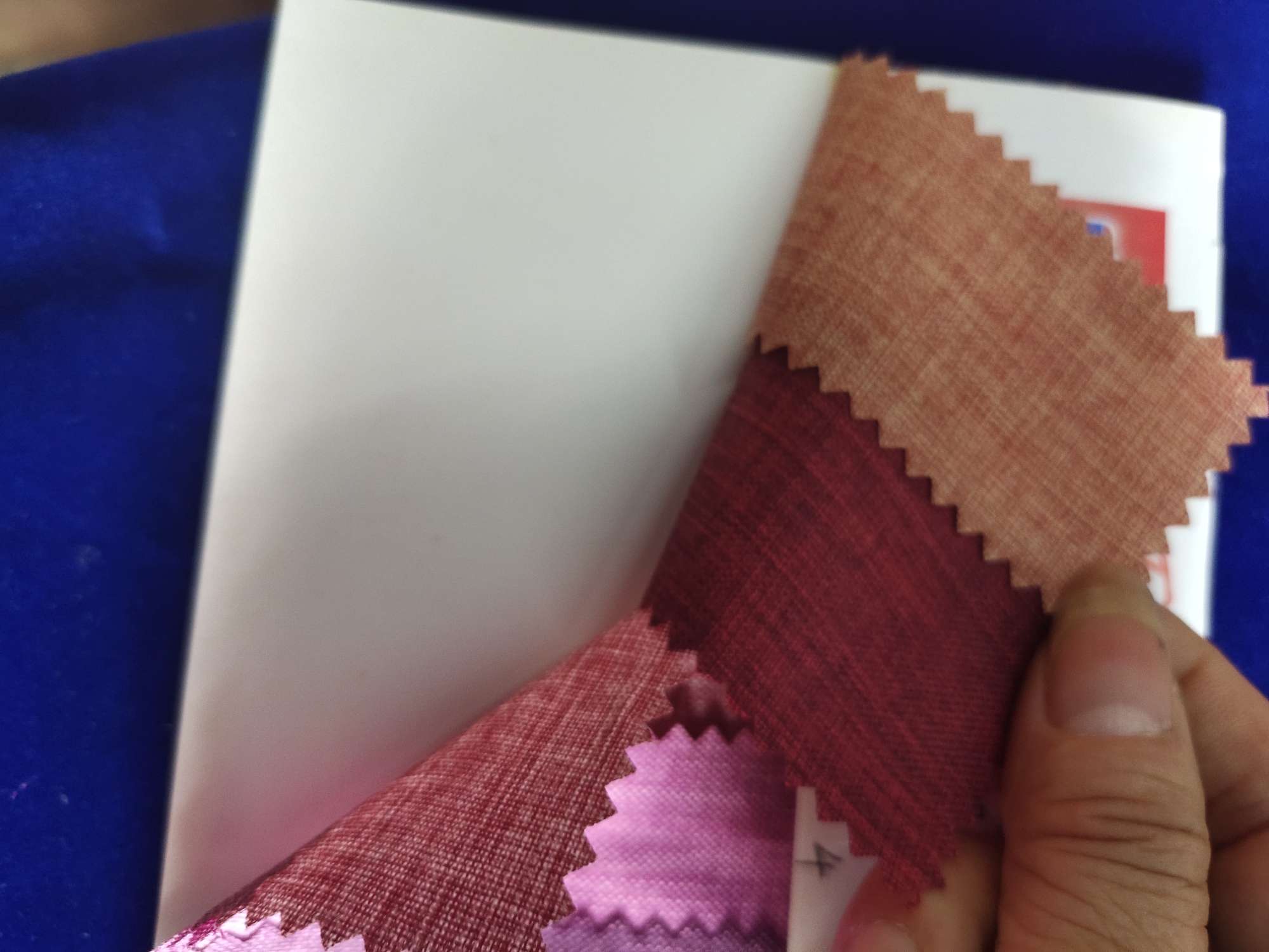 400D空变pu布，牛津布，箱包布，手袋布产品图