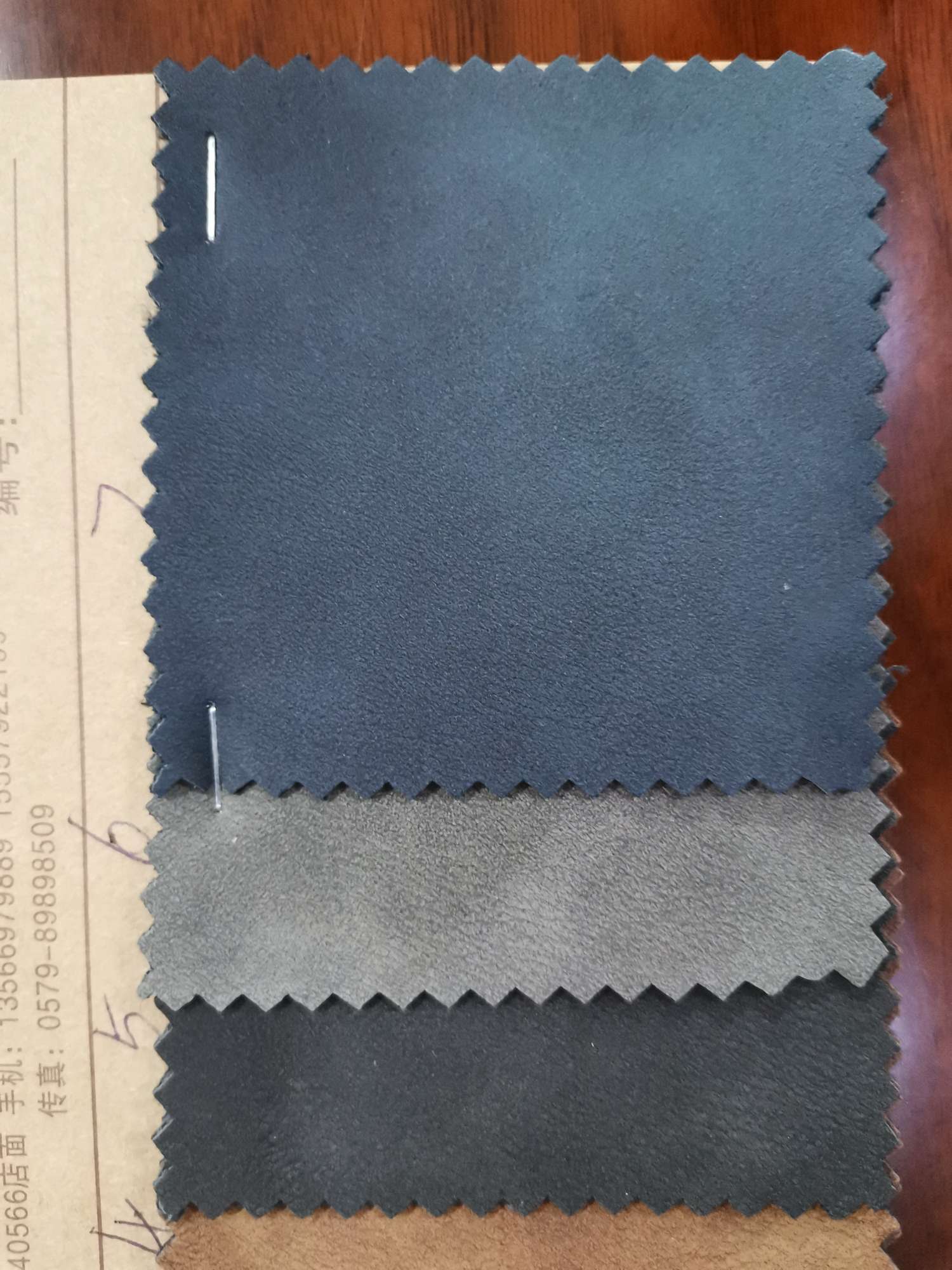 厂家直销热销新款  赛图羊绒2  PU皮革大量现货高中低档箱包沙发鞋材面料细节图