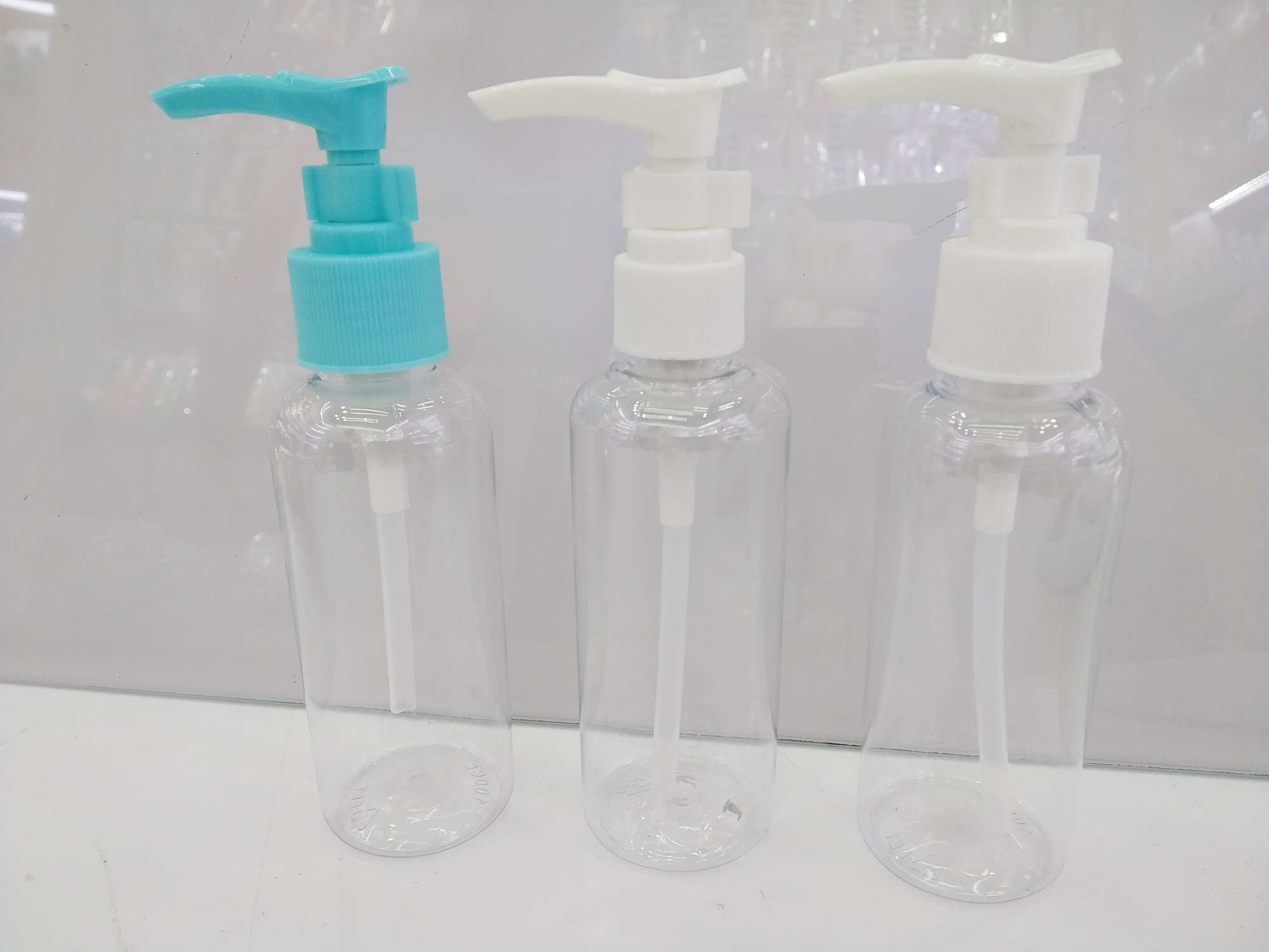 100ml pressure bottle, lotion bottle, hand sanitizer dispenser bottle