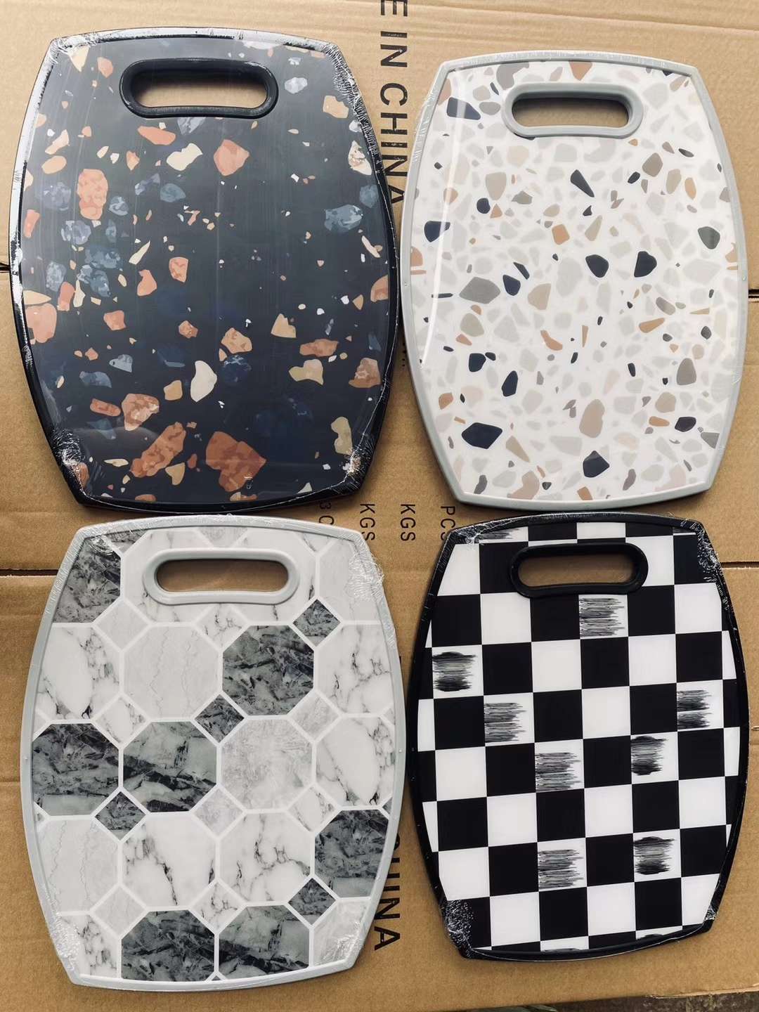 pp wooden cutting board 38*30*1.2cm