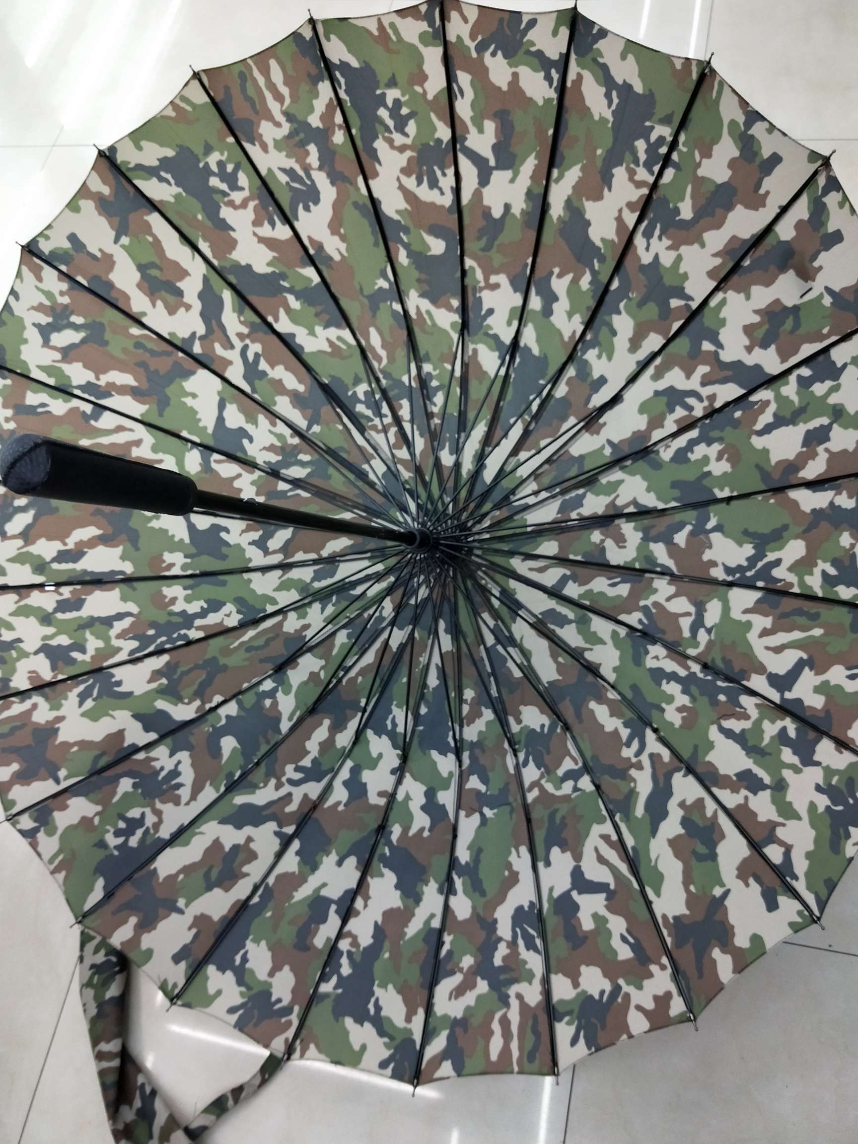 65公分24手开喷漆迷彩产品图