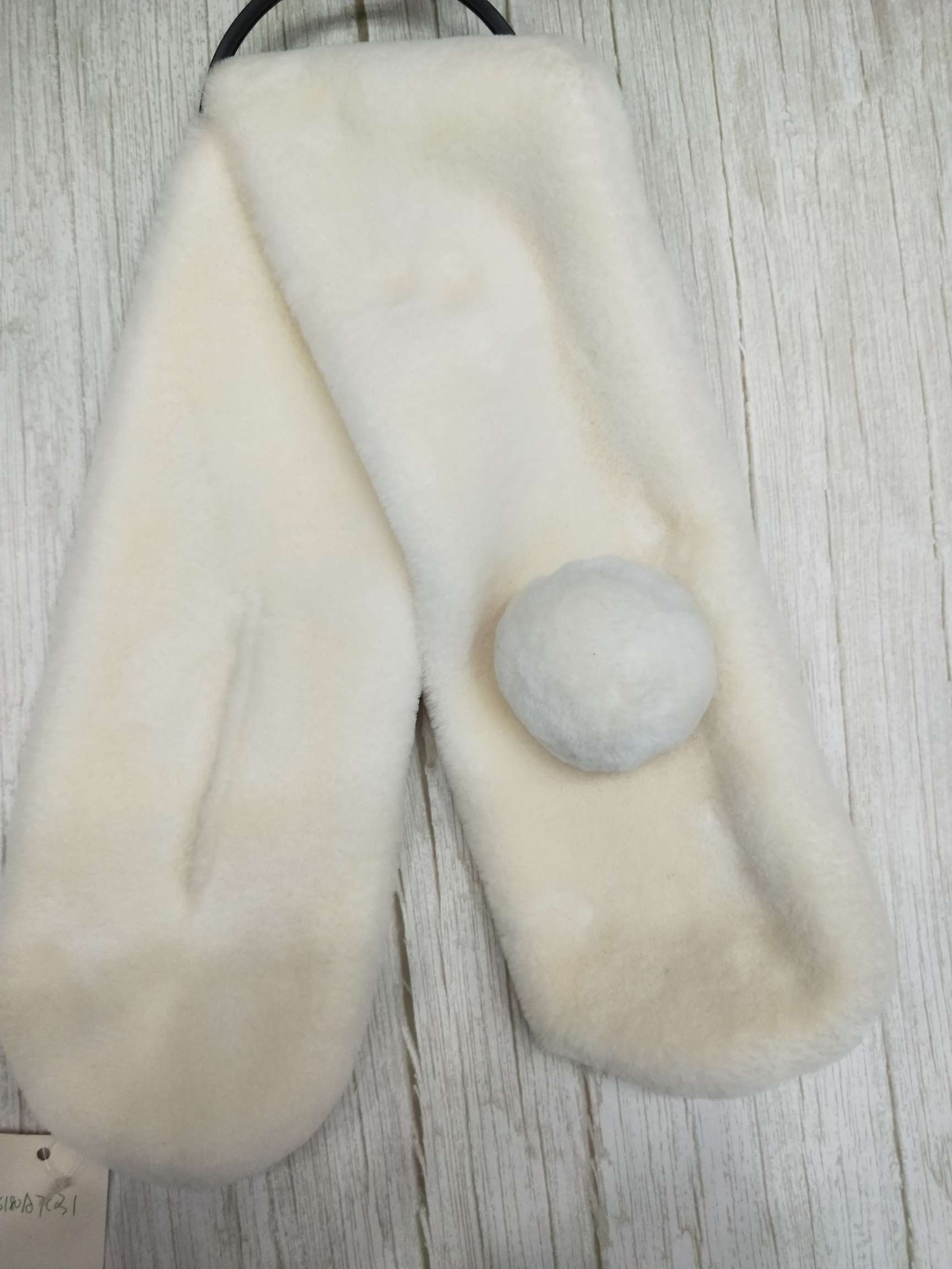 日韩最新流行款式仿皮草小兔毛围巾