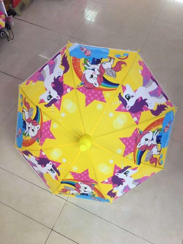 Cartoon umbrella, cute umbrella details Picture