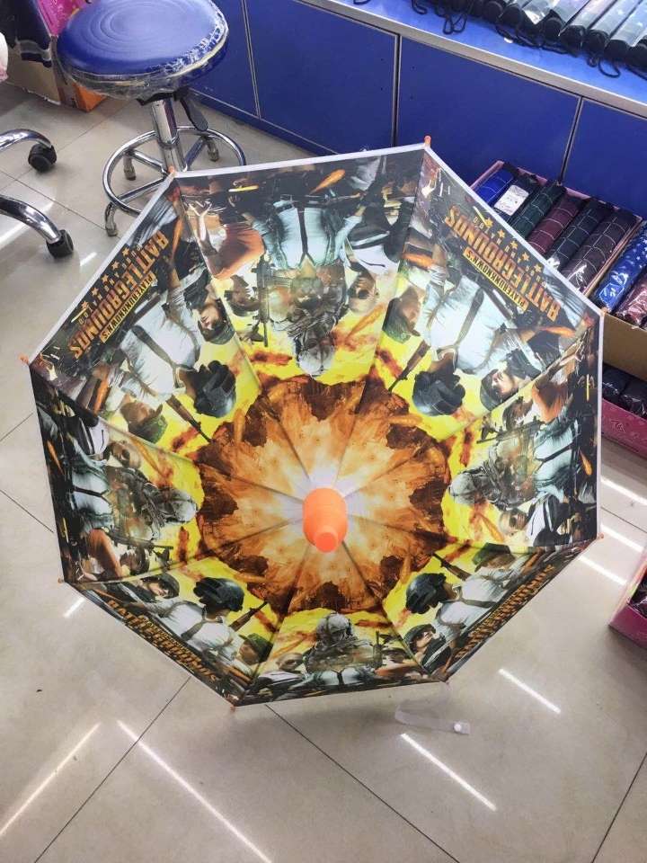 Cartoon umbrella, cute umbrella undefined
