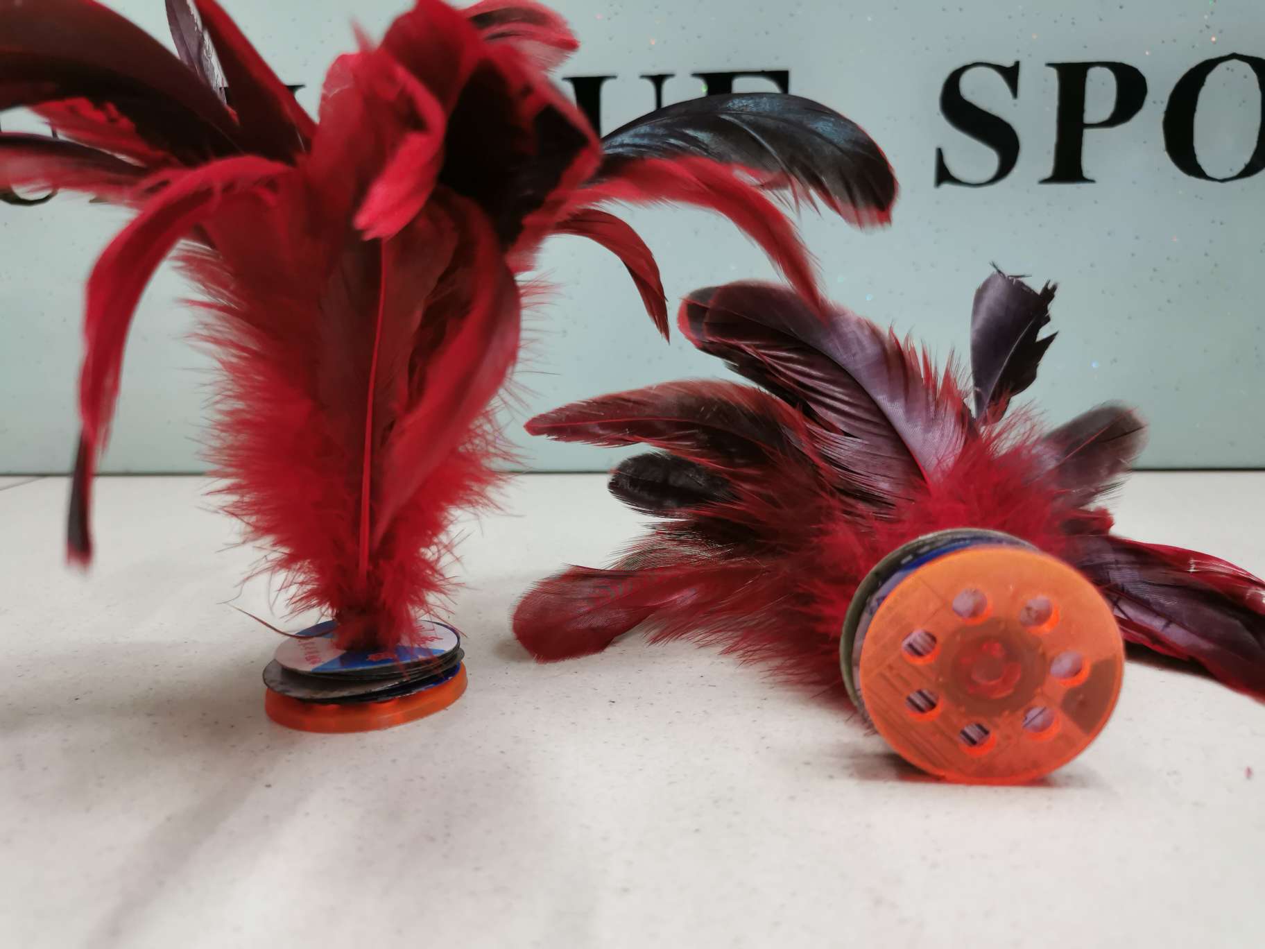 中尾毛毽子毽球花键跳绳呼啦圈沙包细节图