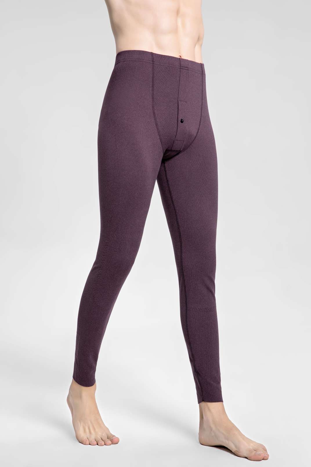 Cationic Thermal Pants 2 New Fashion Thermal Pants Single Close-Fitting Leggings Elastic Comfortable Long Pants