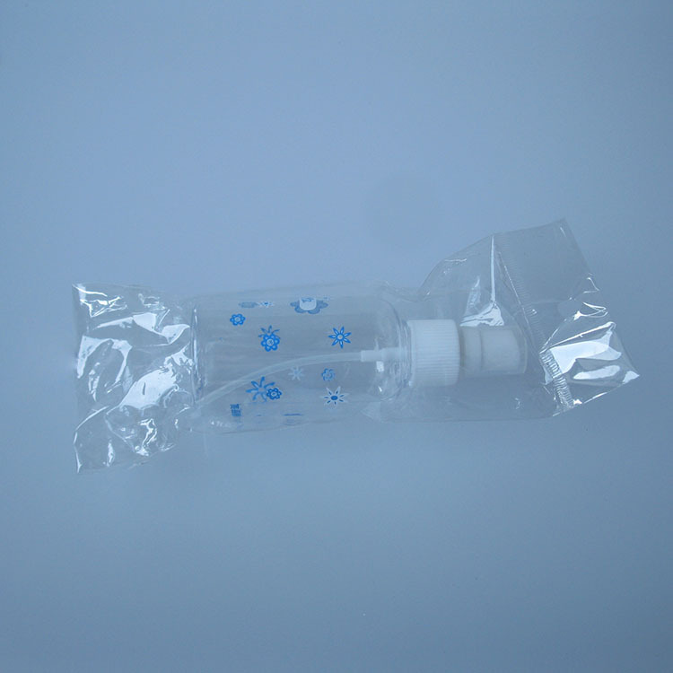 75ml transparent print spray bottle Moisturizing moisture bottle Perfume spray bottle delicate and compact Item Picture