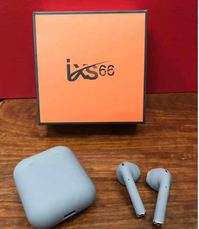 Ixs66 wireless Bluetooth headset with charging pod 5.0 wireless Bluetooth headset