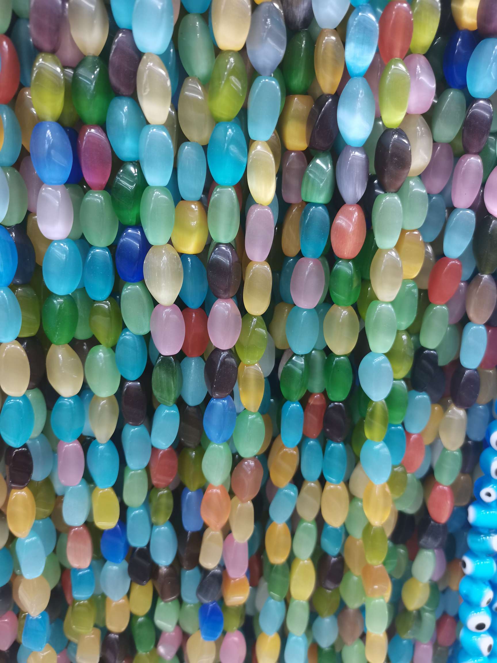 猫眼石 杂件 手链 耳环配件厂家直销