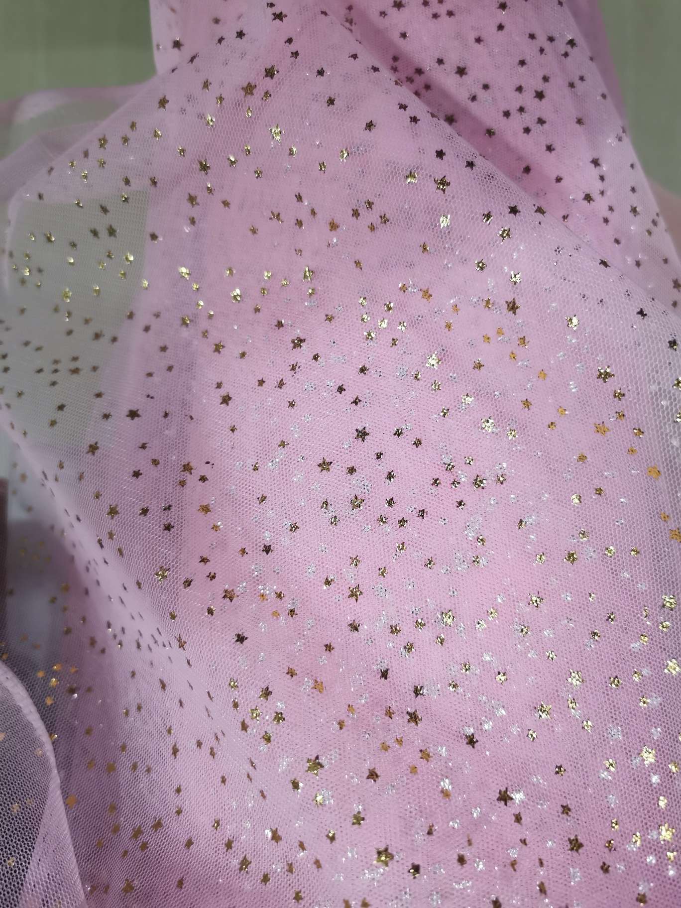 经典款小星星细节图