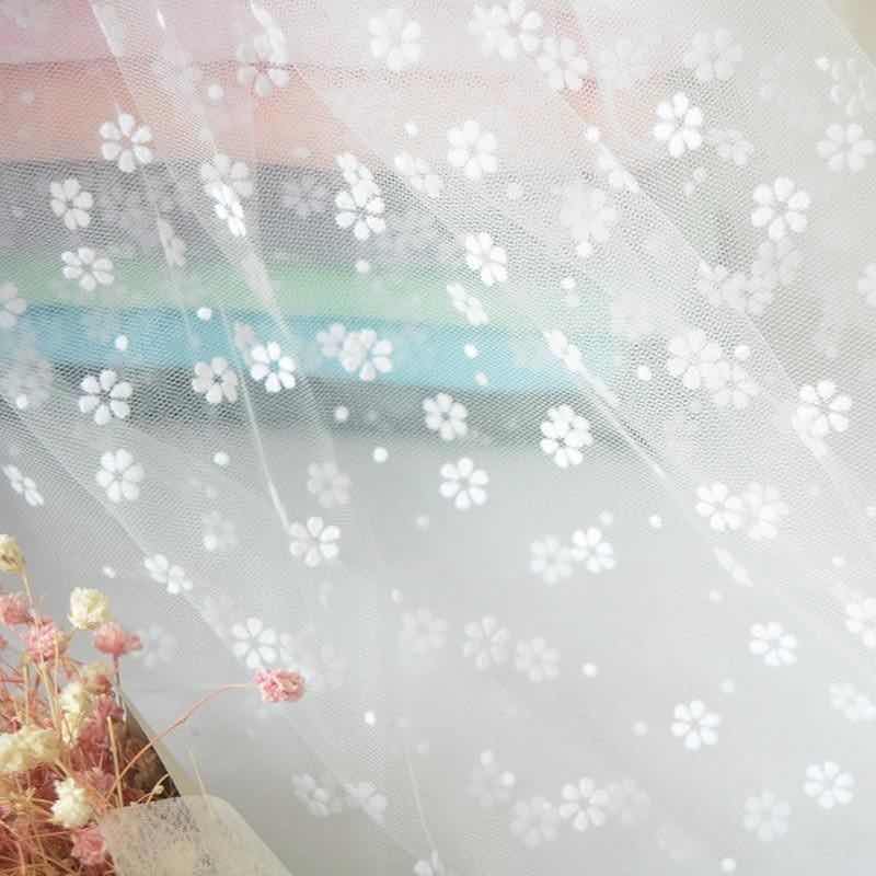 植绒小梅花白底实物图