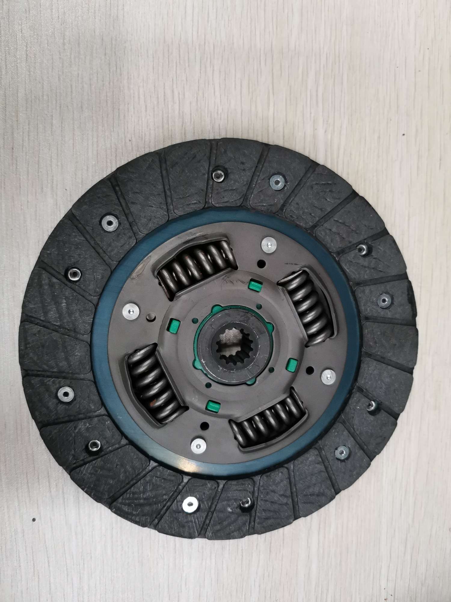 Opel 1.6 664165 Clutch Disc details Picture