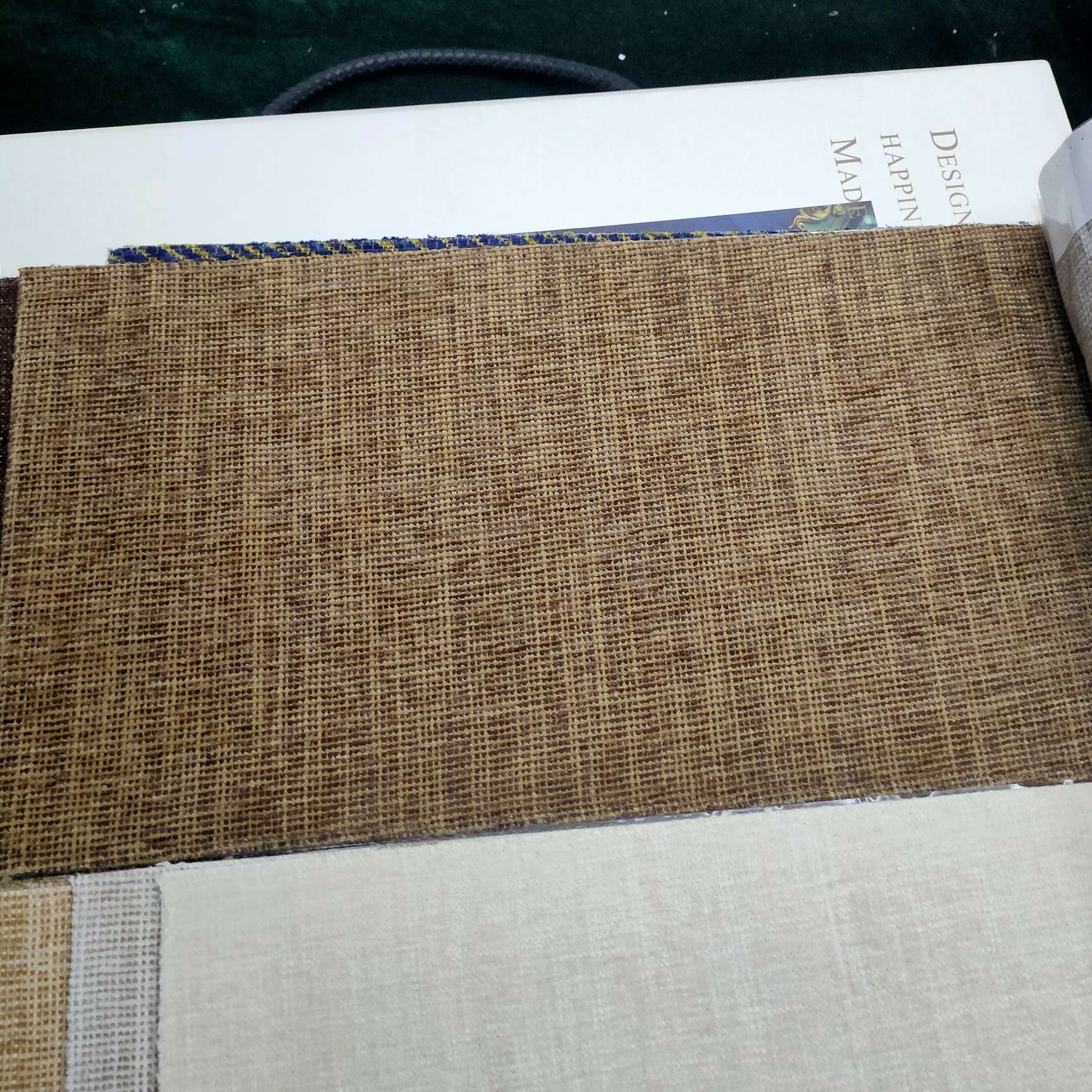 美国派拉奇华尔美特羊绒窗帘布DGBO12310详情图8