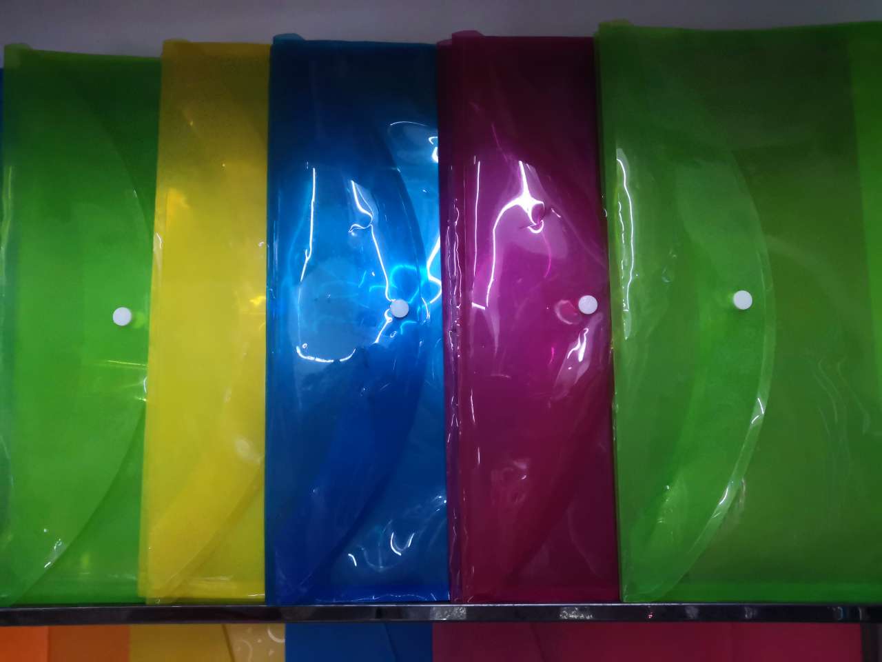 FC transparent file bag