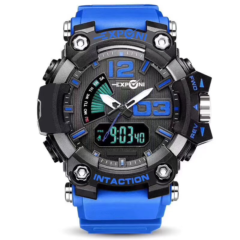 The latest trendy watches in 2020 for boys, junior high school students, children, teenagers, waterproof electronic watches, luminous sports, men's mechanical watches undefined