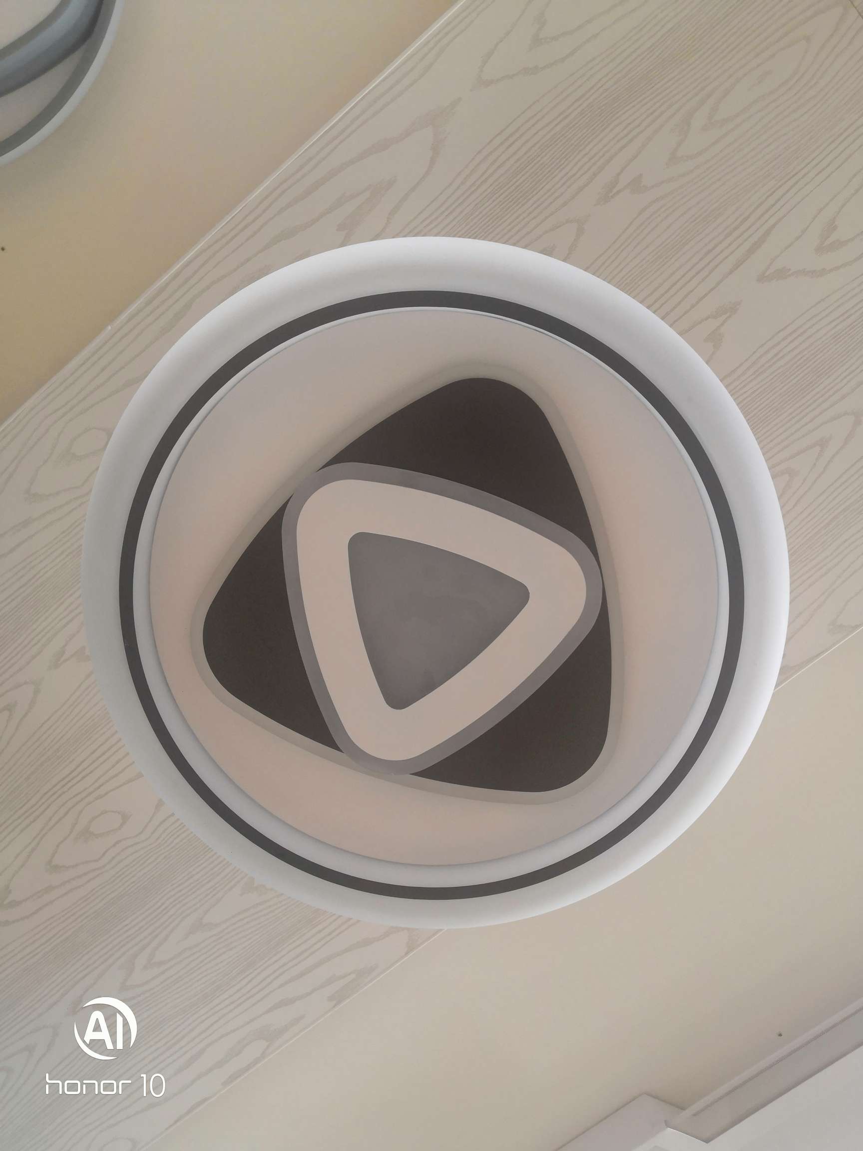 Model 8548 Invisible fan pendant lamp, living room lamp, bedroom lamp, new simple, modern and elegant lighting combination, whole-house package, popular bedroom Application Scenario