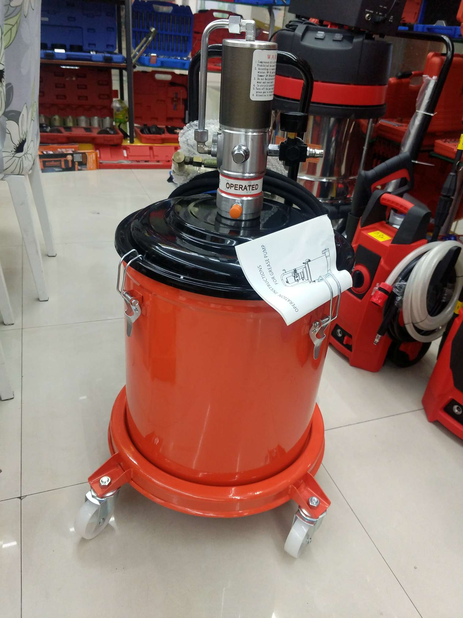 35L气动黄油机