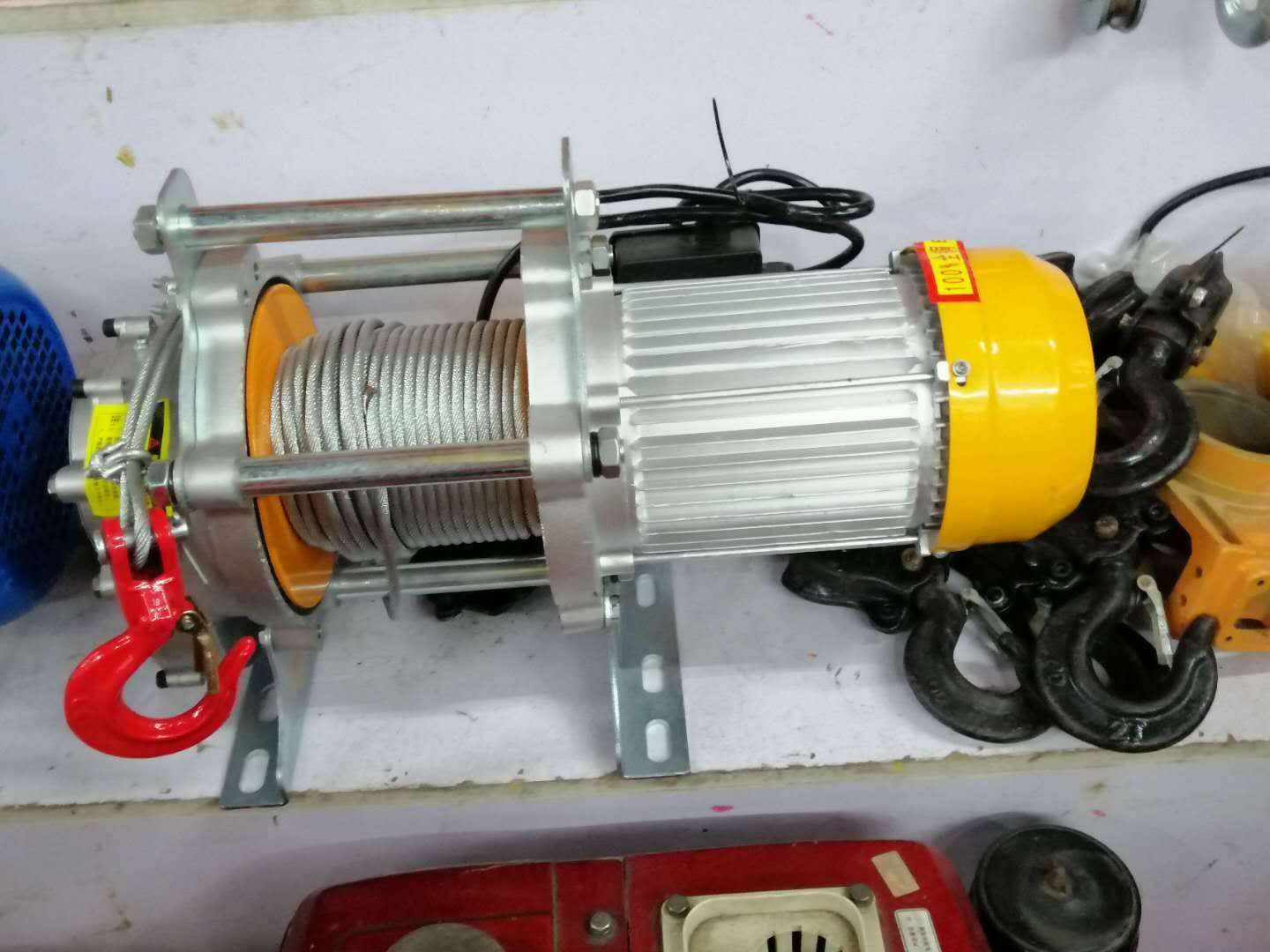 TOYO micro electric hoist