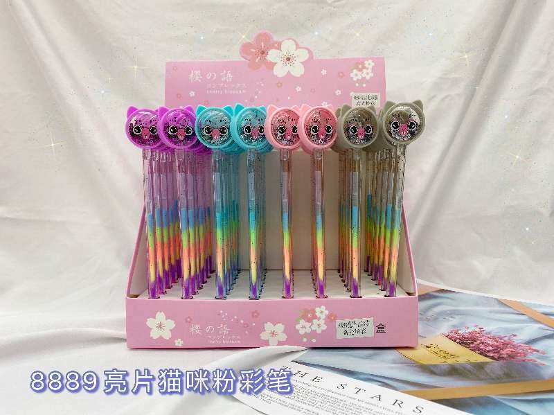 Shaped gel pen Application Scenario