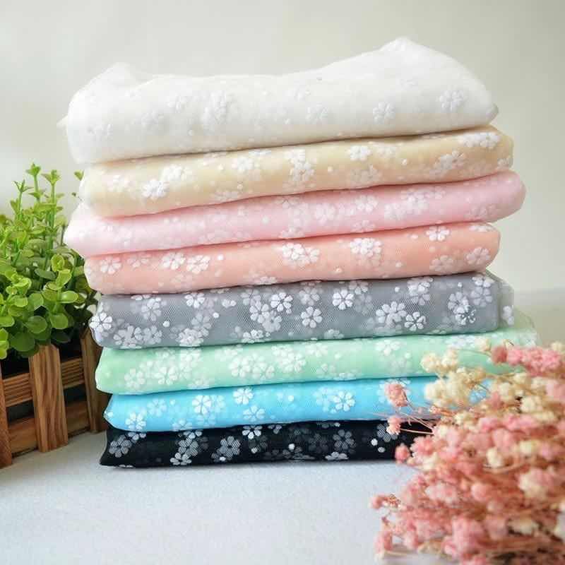 植绒小梅花细节图