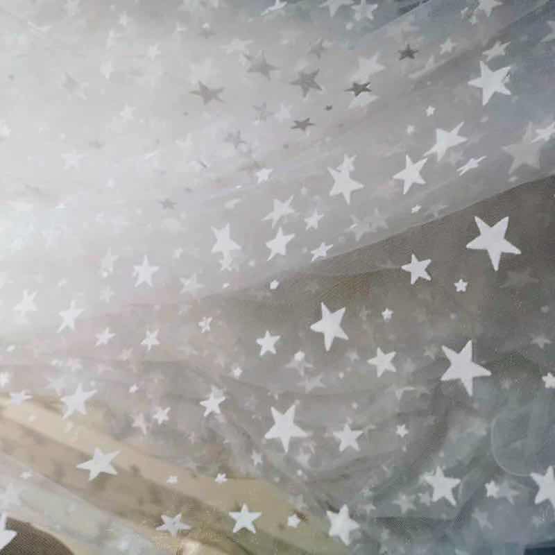 Flocking five-pointed star Specification image
