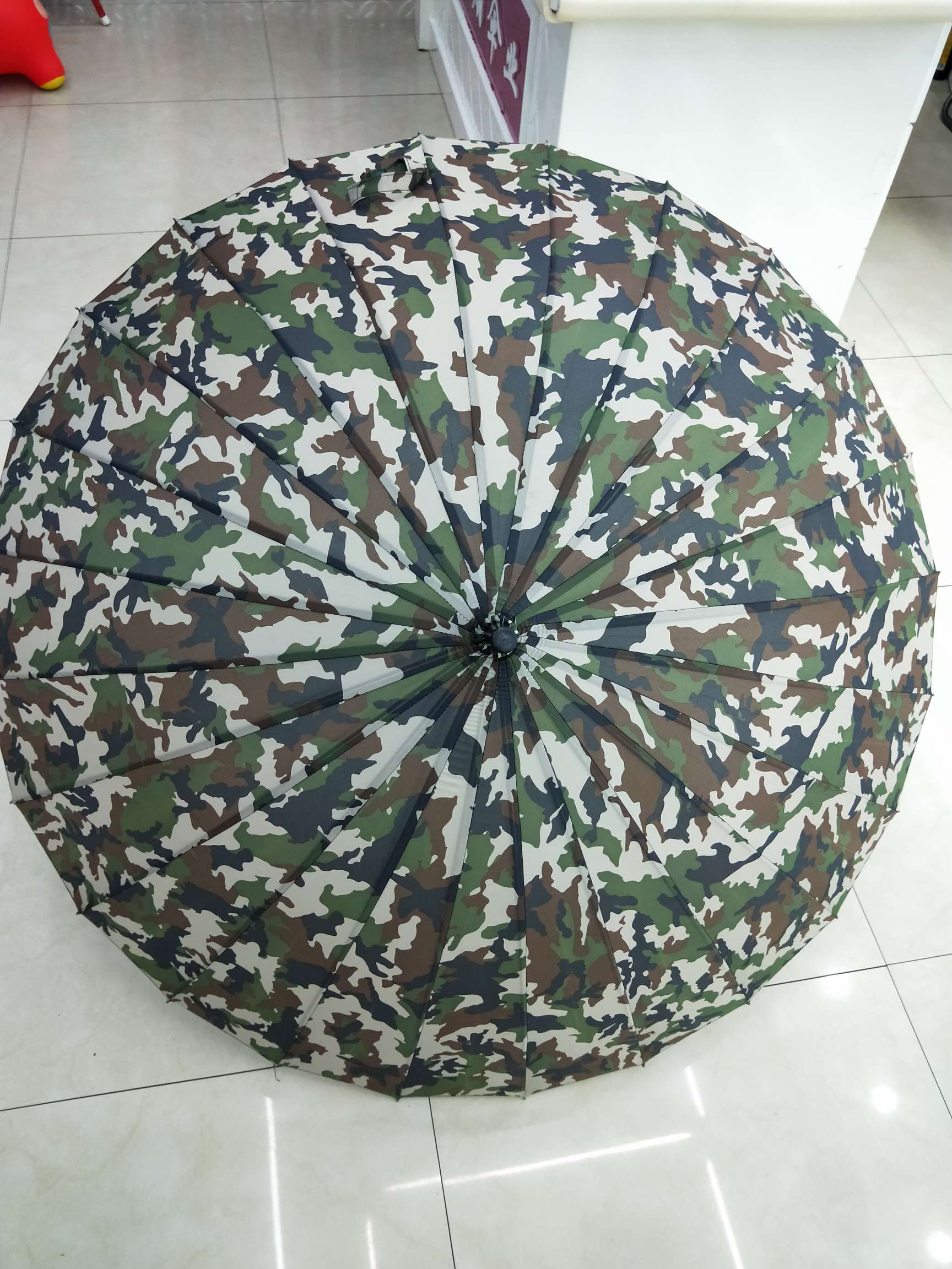 65公分24手开喷漆迷彩