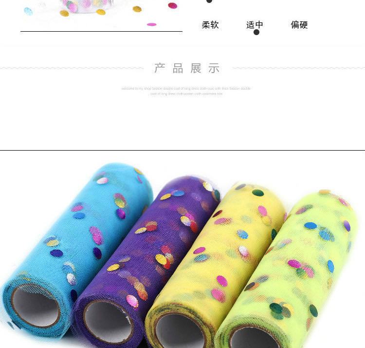 Colorful dots Specification image