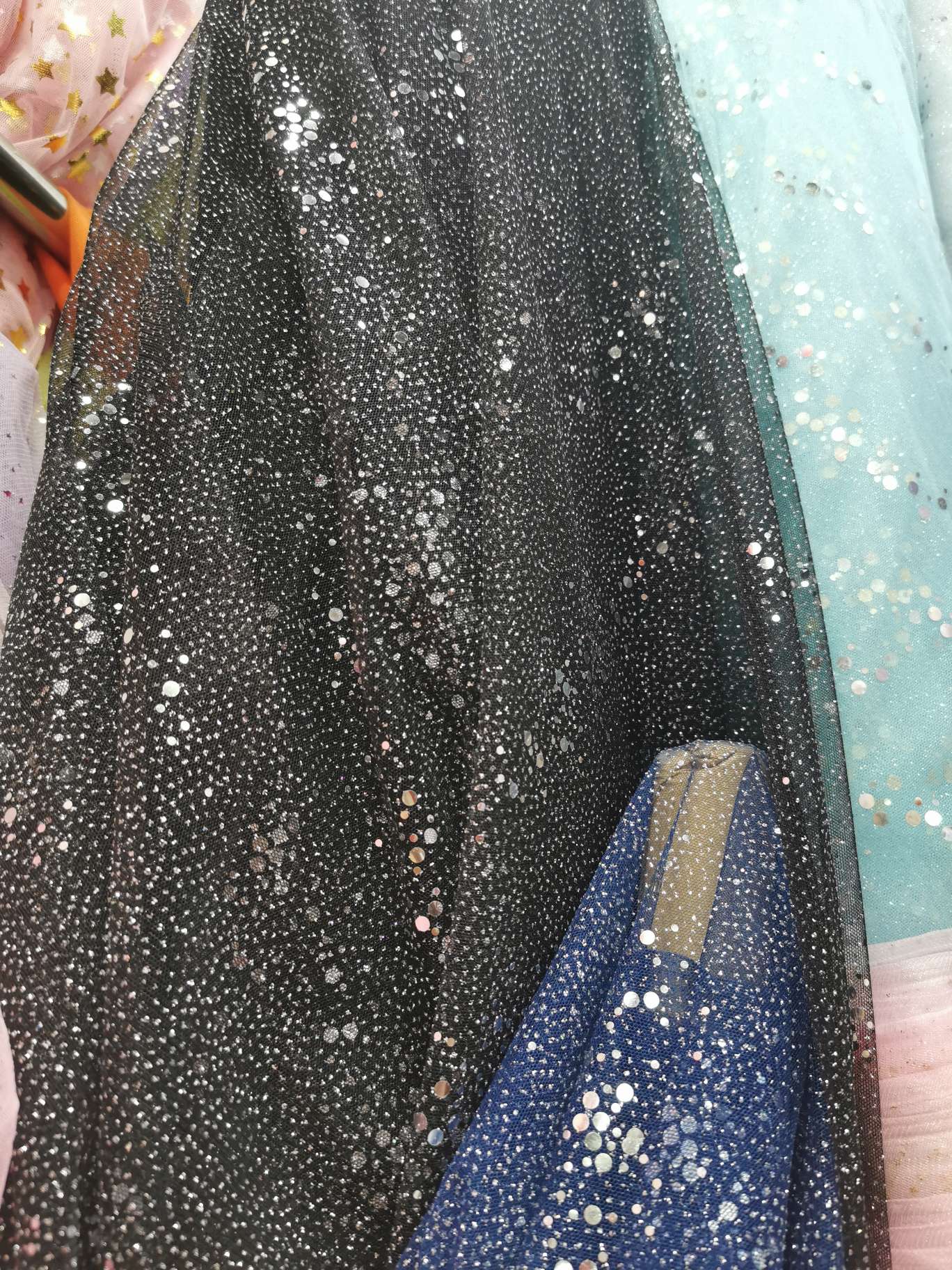 Silver Powder Galaxy details Picture