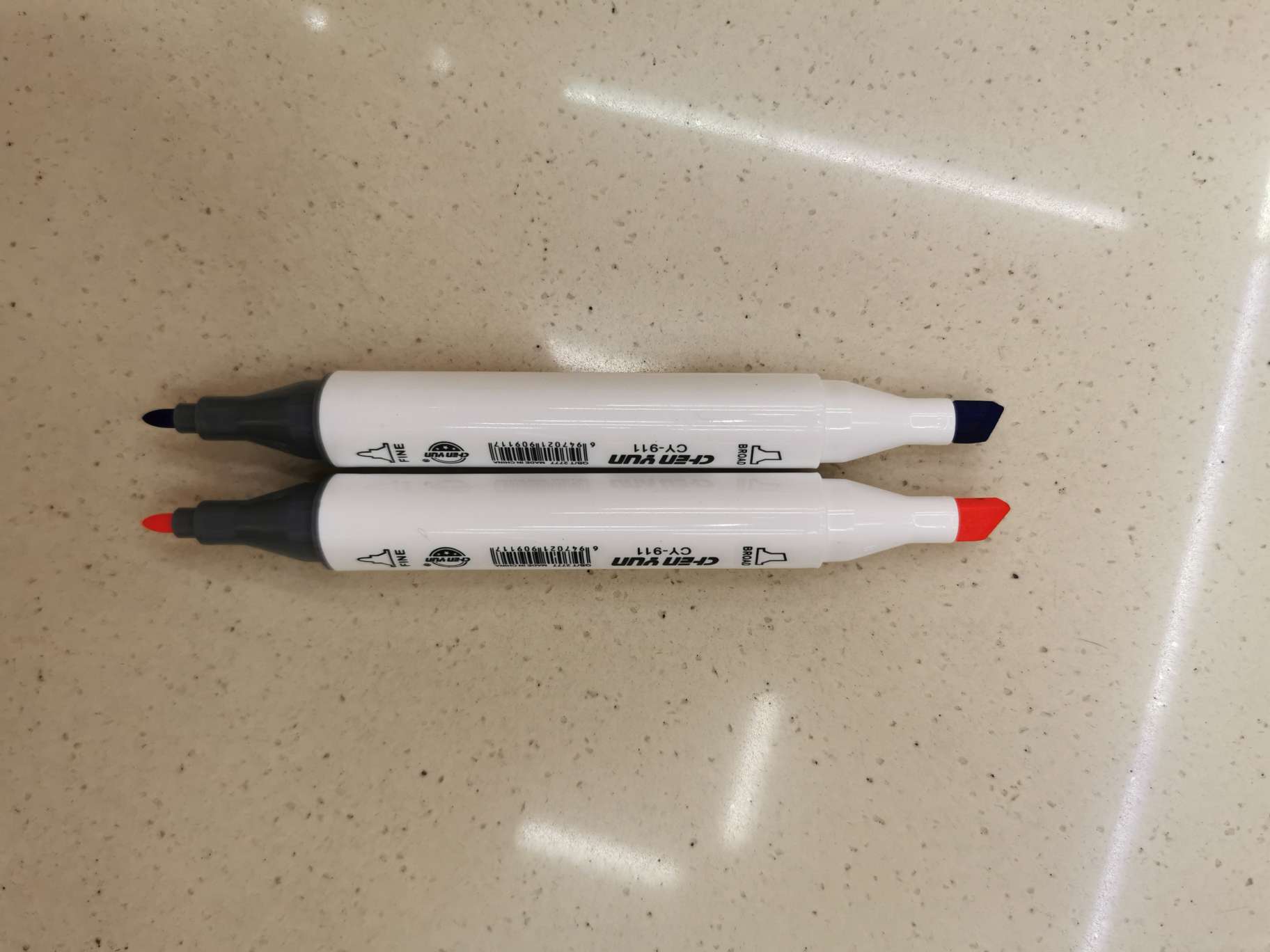 马克笔实物图