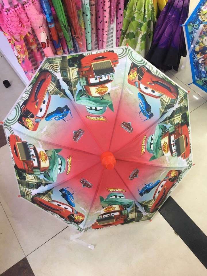 Cartoon umbrella, cute umbrella Item Picture