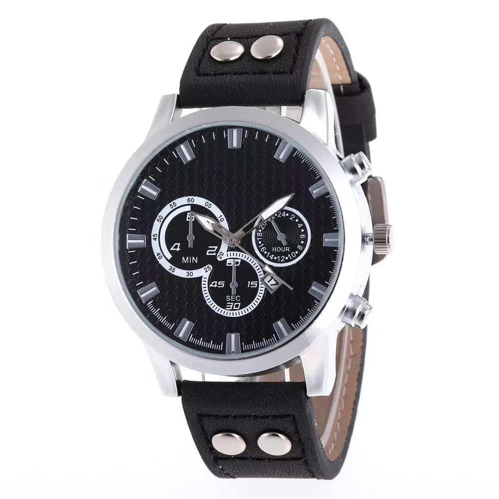 The latest trendy new product in 2020, the ultra-thin quartz watch with a simple and elegant leather strap, is a men's fashion watch ZA01 details Picture