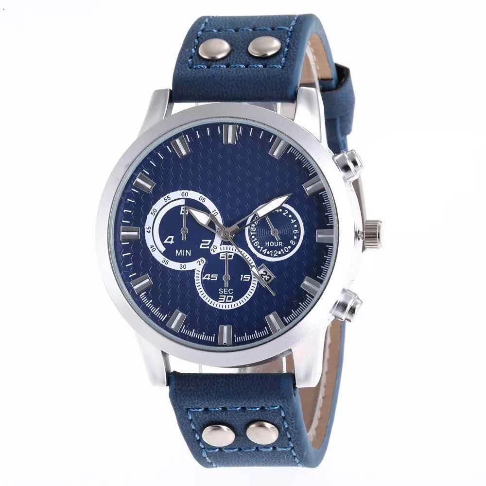 The latest trendy new product in 2020, the ultra-thin quartz watch with a simple and elegant leather strap, is a men's fashion watch ZA01 Specification image