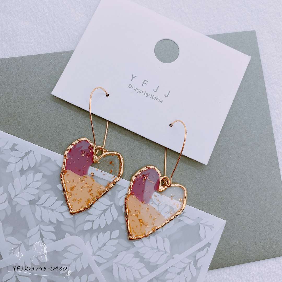 Korean Version Of All Fashion Girly Temperament New Earrings details Picture