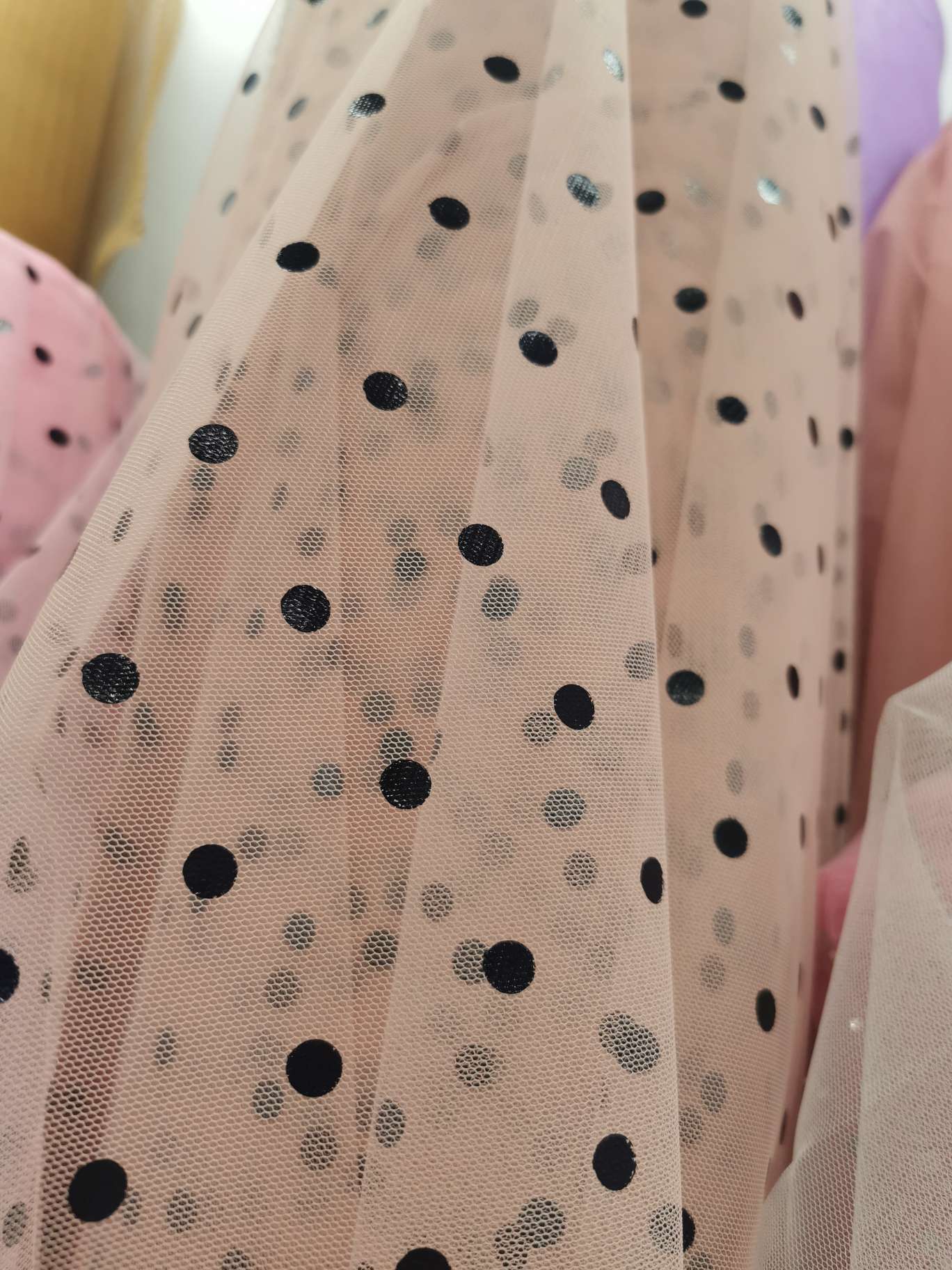 Black dot details Picture
