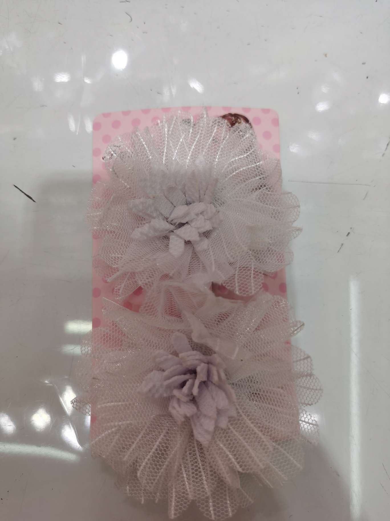 Straighten the flower on the clip details Picture