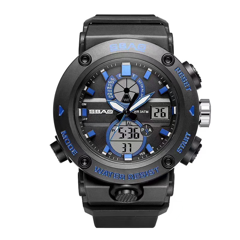 2020 Latest Trend Watches for boys, junior high school students, children, teenagers, waterproof electronic watches, luminous sports men's mechanical watches 002 undefined
