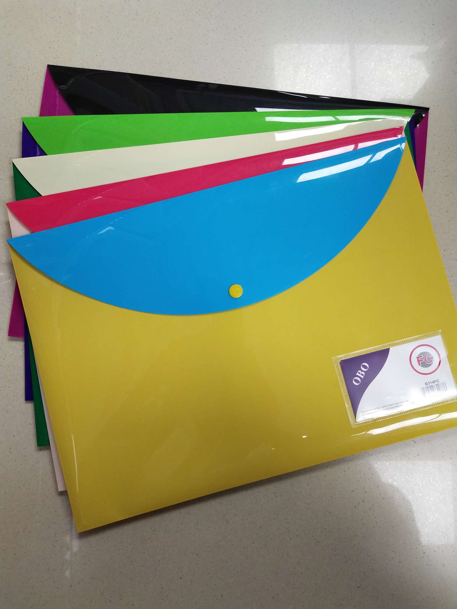 FC file bag File paper paper paper storage bag B314F